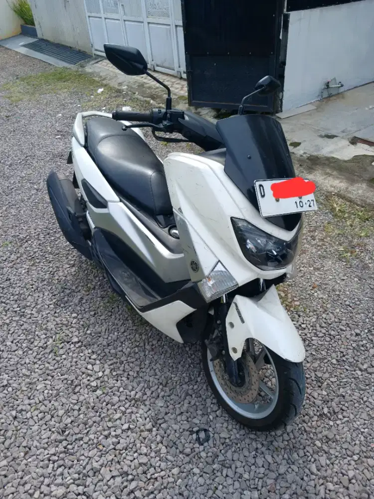YAMAHA NMAX (Putih) Gen-1 Tahun 2017