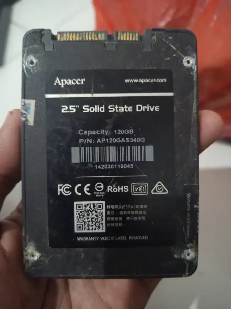 SSD sata 128 gb
