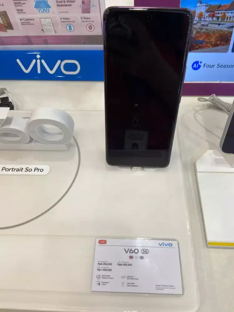 PROMO CICILAN BUNGA 0% VIVO V60 5G  128GB