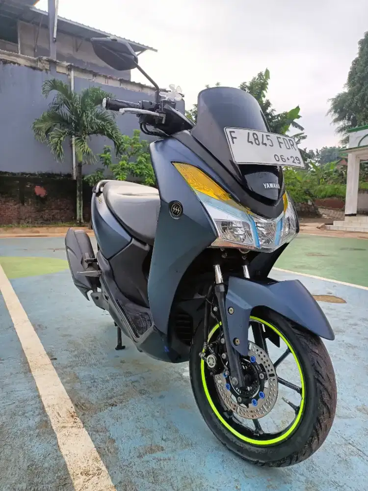 YAMAHA LEXI S KEYLESS 125 – KONDISI MULUS & SIAP PAKAI