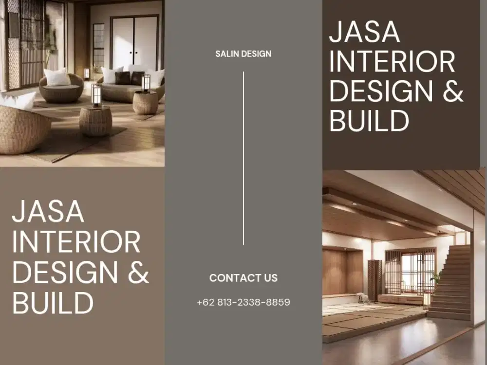 Interior Design & Build Jakarta • Full Custom • Finishing Premium