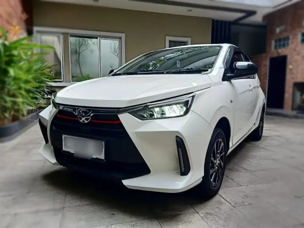 Toyota Agya 1.2 G seperti baru