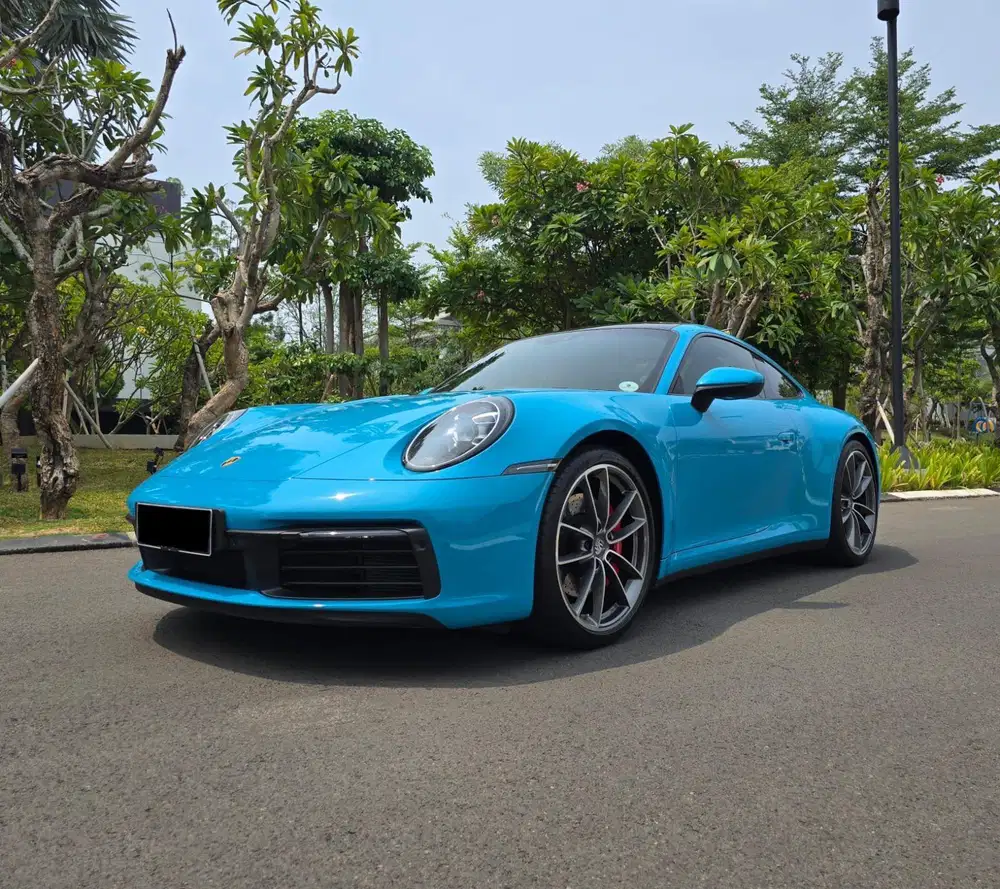(TDP: 0 Rupiah) Porsche Carrera S 2019 low km 911 GTS 992