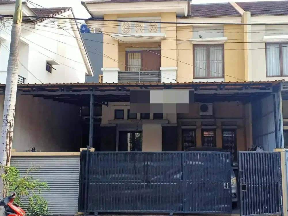 Dijual Rumah Murah 2 Lantai di Cluster Aralia Harapan Indah Bekasi