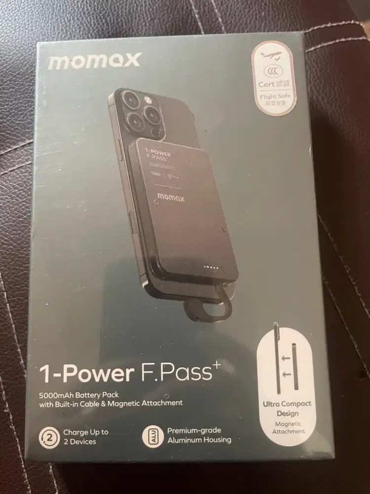 momax 1-Power F.Pass+ 5000mah New