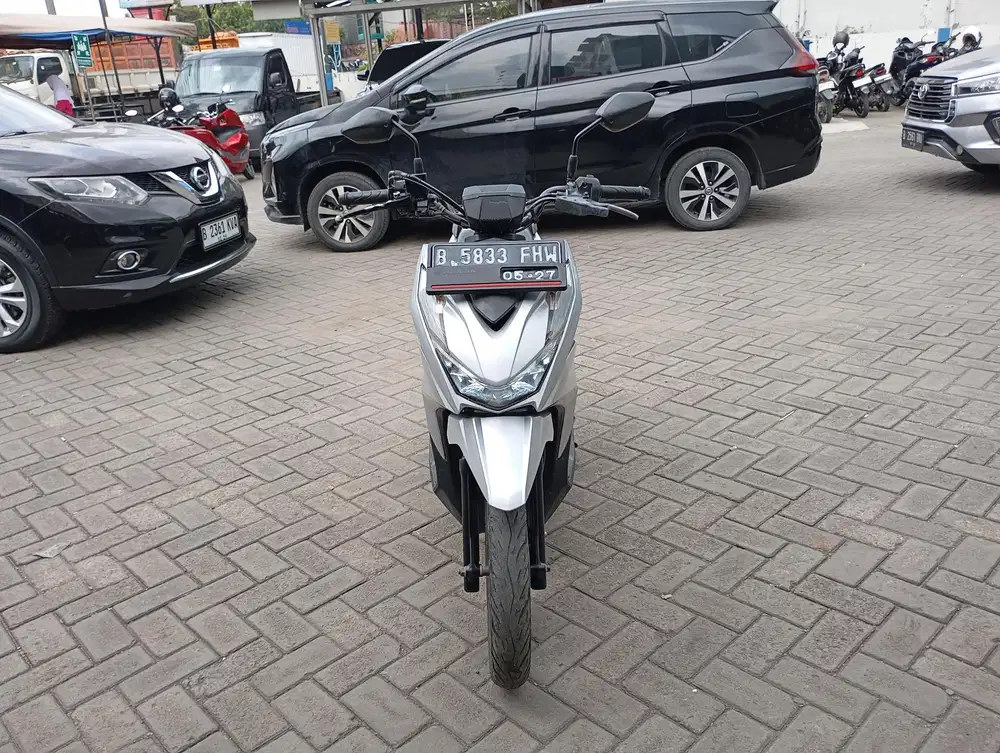 Honda beat Street New Tahun 2022 Surat Komplit