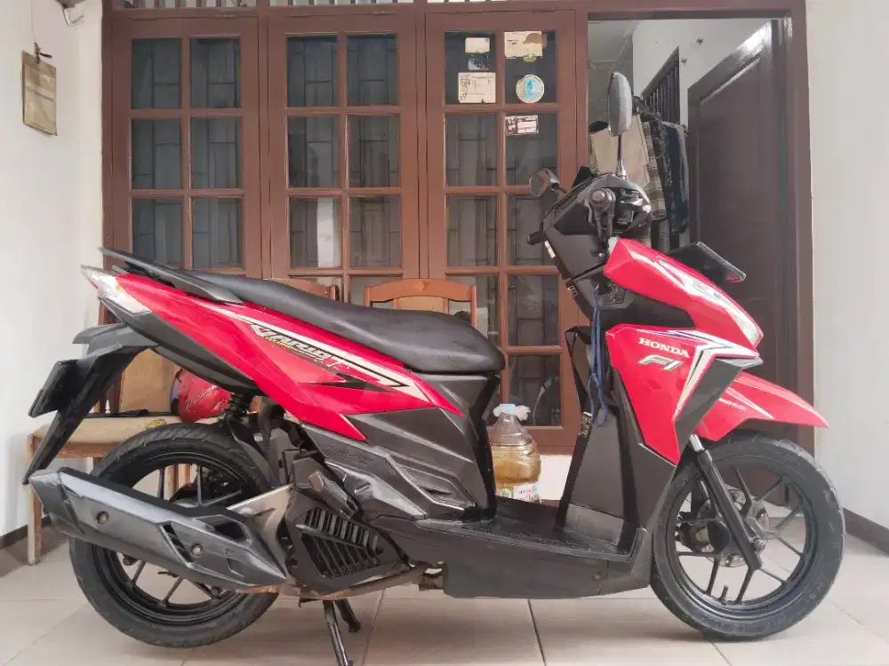 HONDA VARIO 125 ISS TAHUN 2016 SS LENGKAP PAJAK HIDUP PANJANG