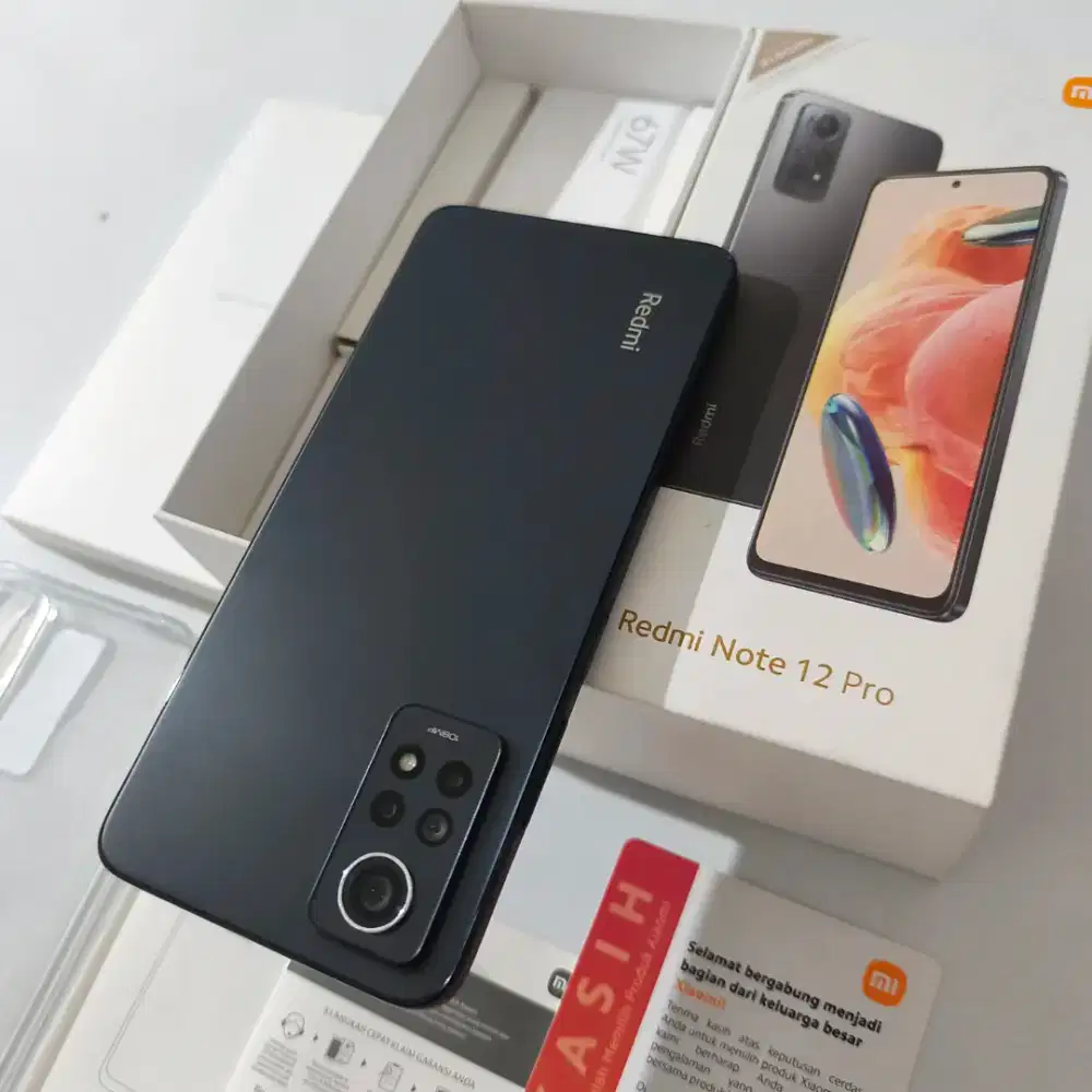 Xiaomi Redmi Note 12 Pro Fullset Original