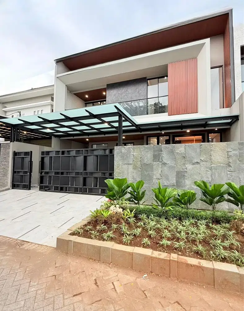 Dijual Rumah Mewah Baru Araya Bumi Permai Surabaya