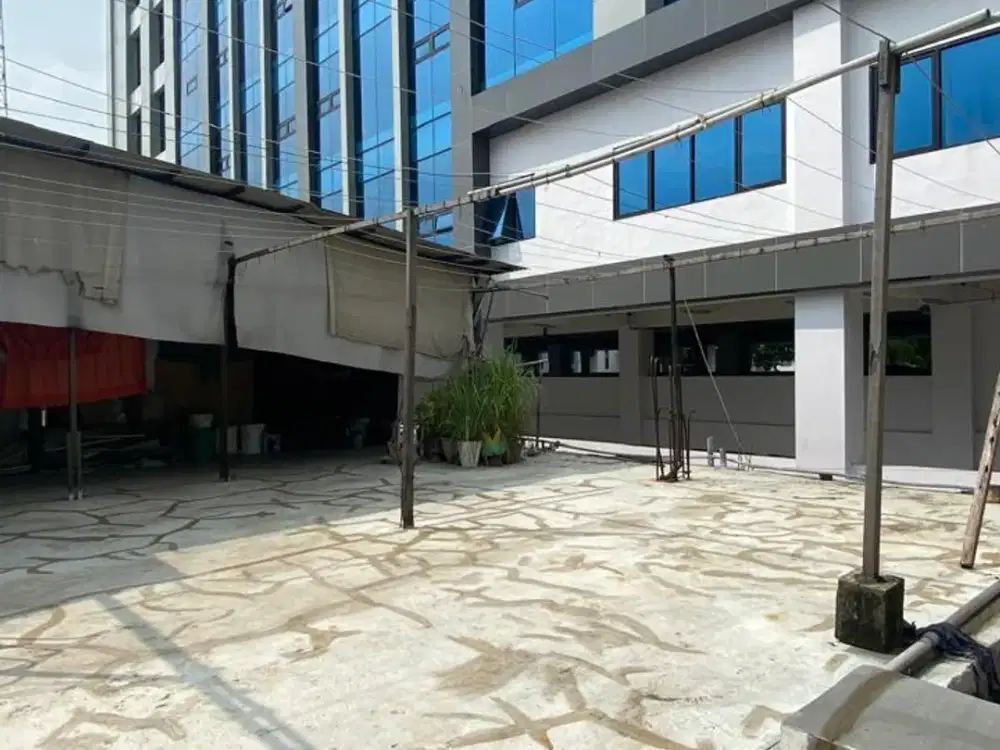 LDP 0083 Dijual Hitung Tanah Bonus Bangunan, Lokasi 0 Jalan Raya Surabaya Cocok Untuk Kantor Hotel Restoran