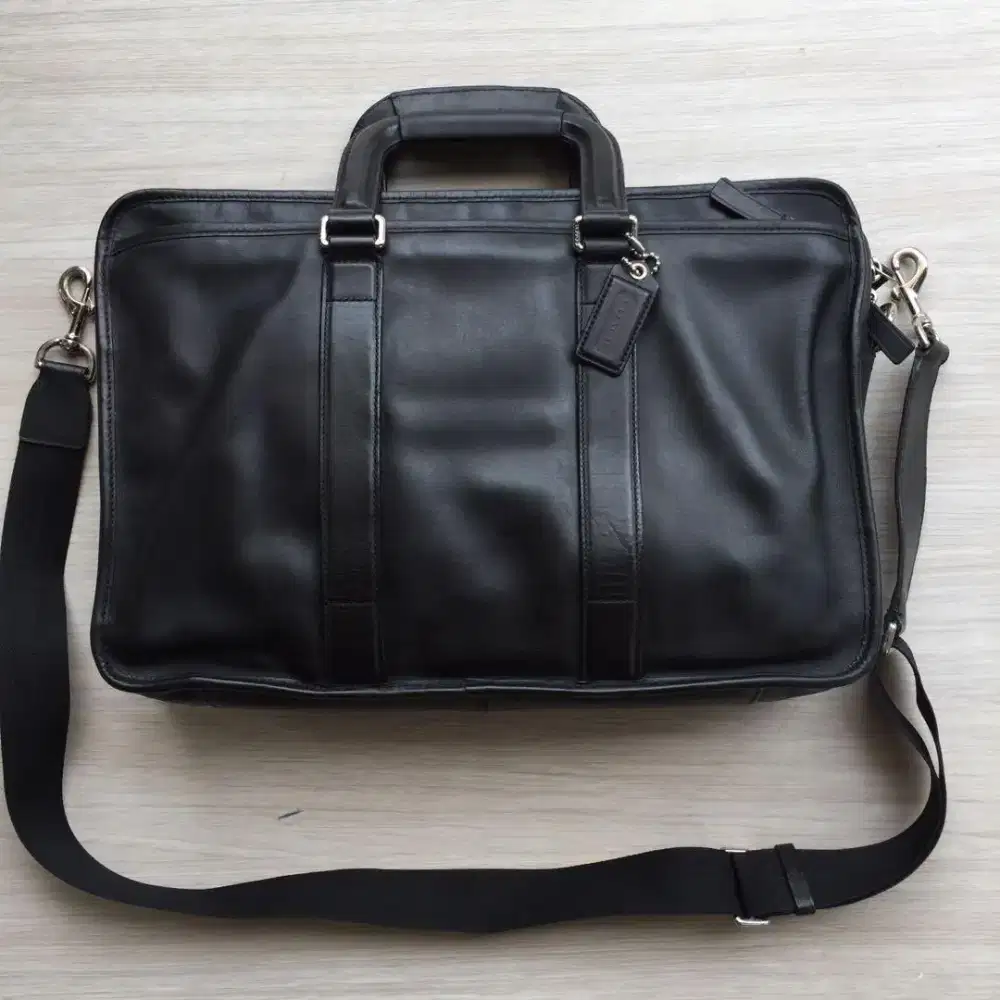 Coach Embassy Laptop Bag Briefcase Kantor Tas Original