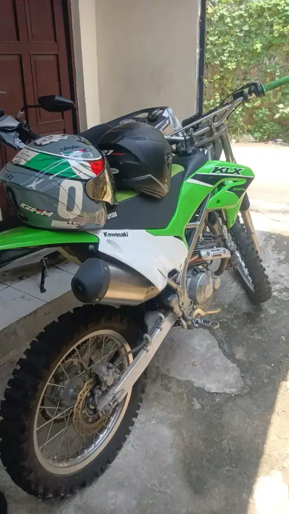 KLX 230R nik 2023 pembelian Januari 2025