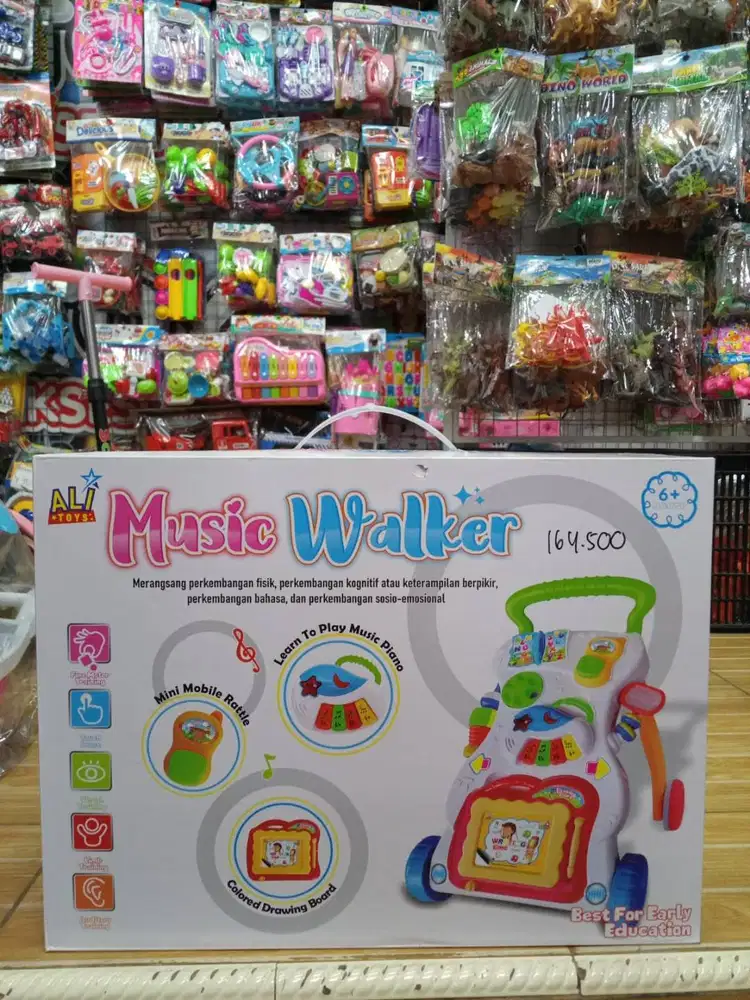 mainan anak musikk walker