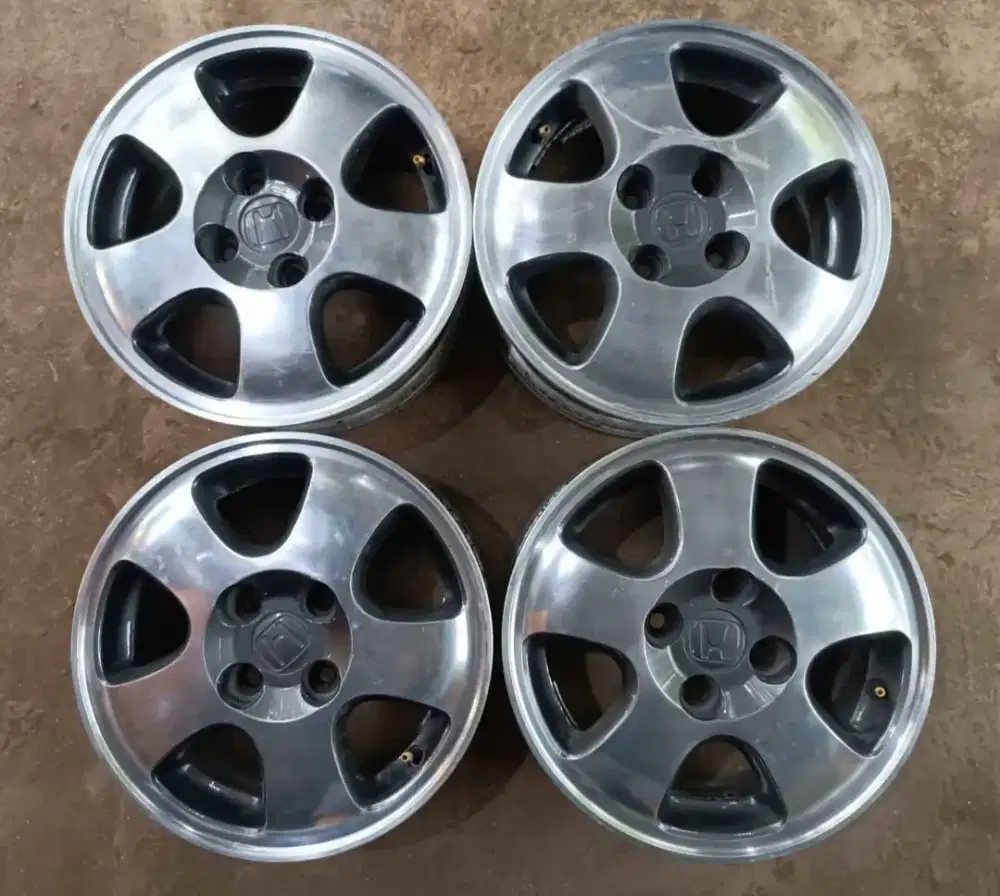 Velg honda city ferio grand civic wonder nouva estilo cielo genio jazz