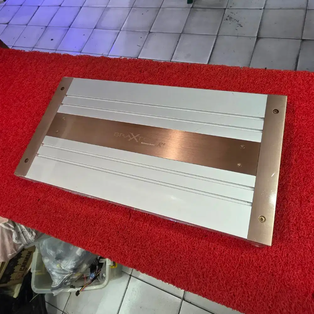 Power BRAXTON R4 Reference Series Power BRAXTON 4 Channel