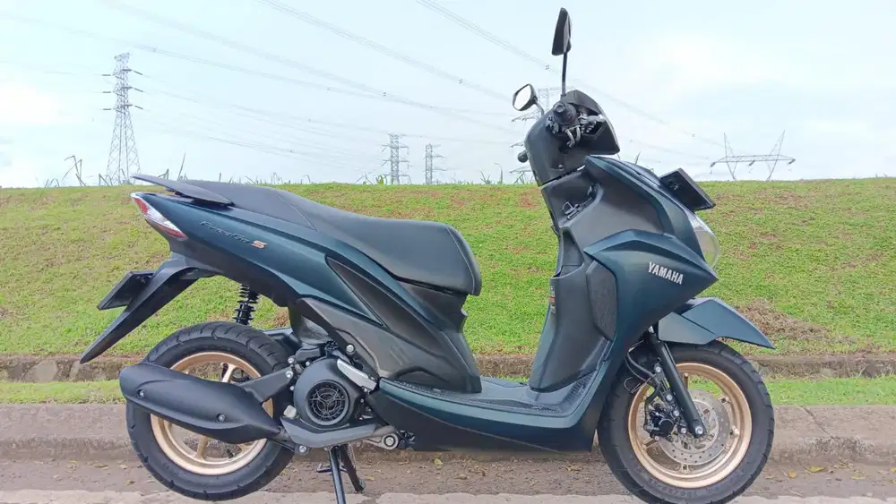 Yamaha freego S keyles matte grey 2024