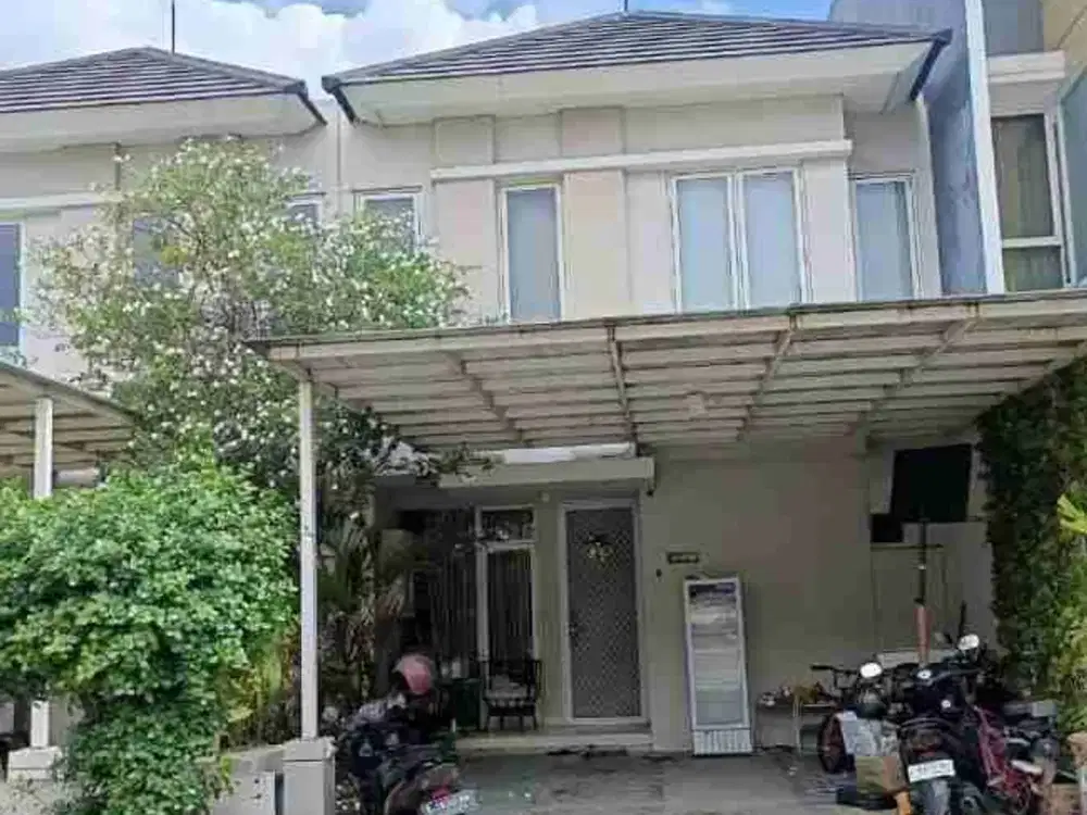 Dijual Rumah Perumahan Grand Pakuwon Cluster Canberra, Kel. Manukan Wetan, Kec. Tandes, Surabaya