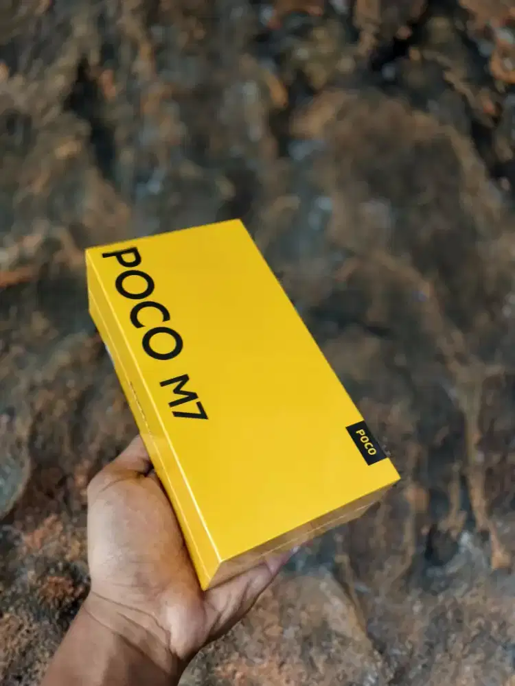 Poco M7 8/256 Baru