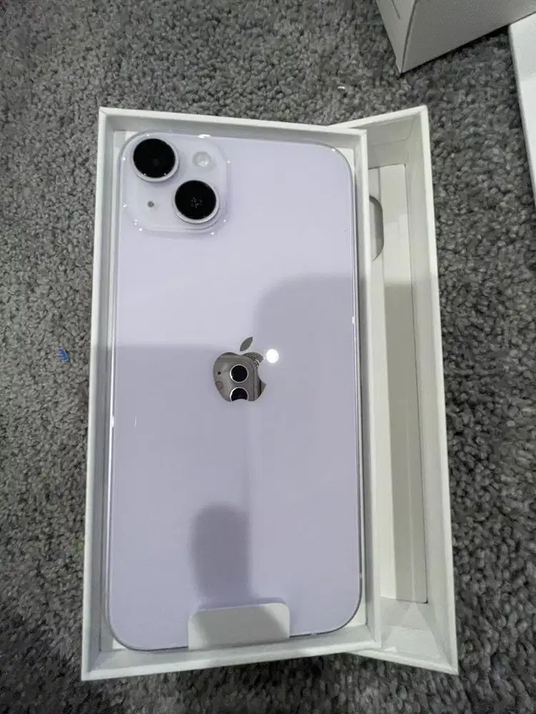 iPhone 14 Plus 128GB Purple Sinyal Aman