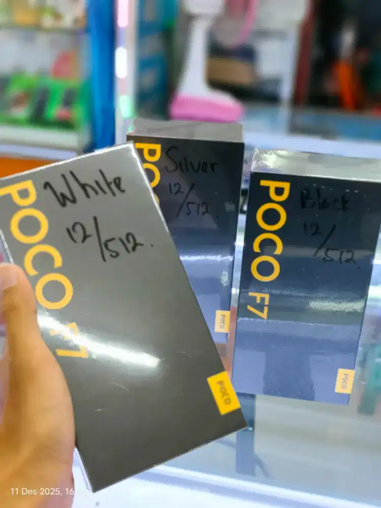 POCO F7 12/512gb New Segel