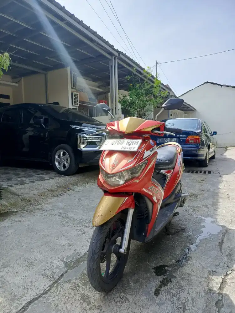 Yamaha Soul GT 2012 rawatan