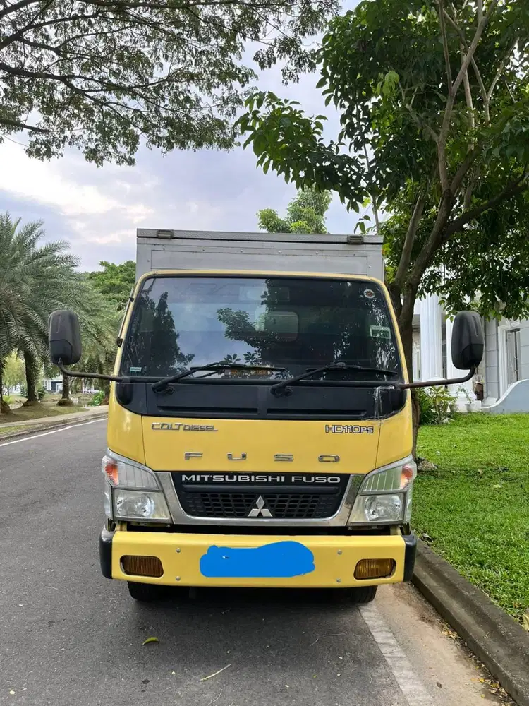 Canter 110 PS Box CDD Long 6 roda