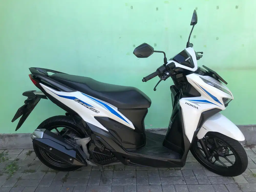 Honda Vario 125 Th.2018 putih!!