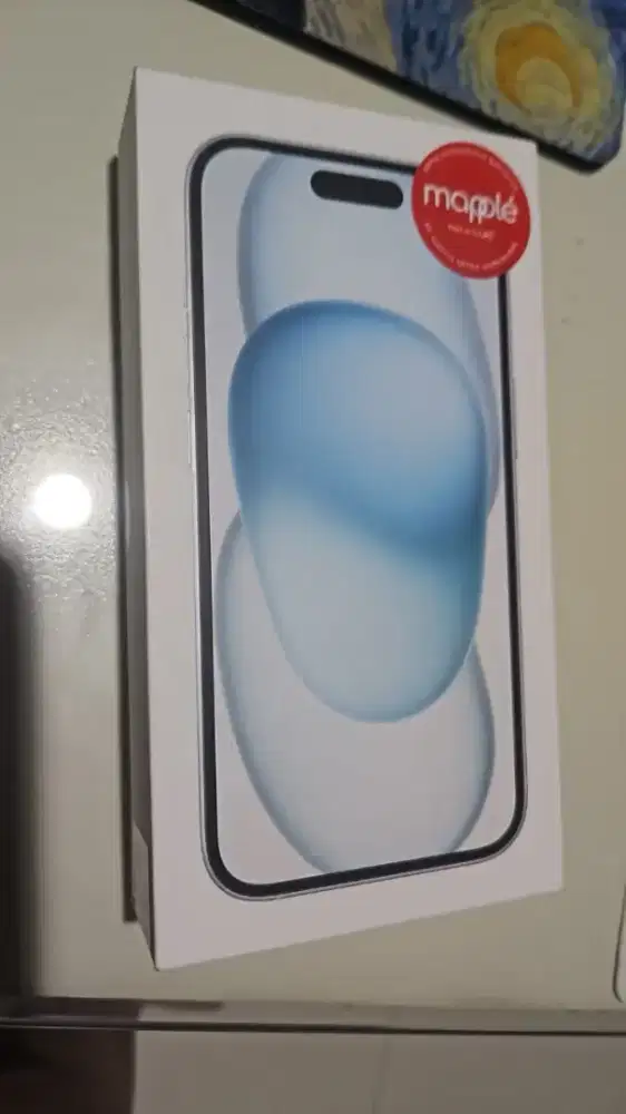 iphone 15 baru. 128 Gb.