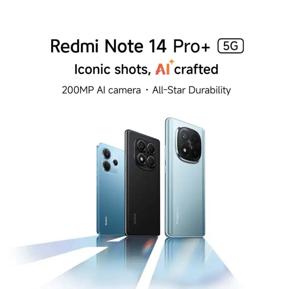 REDMI NOTE 14 PRO+5G 8 /256 GB CICILAN TANPA DP