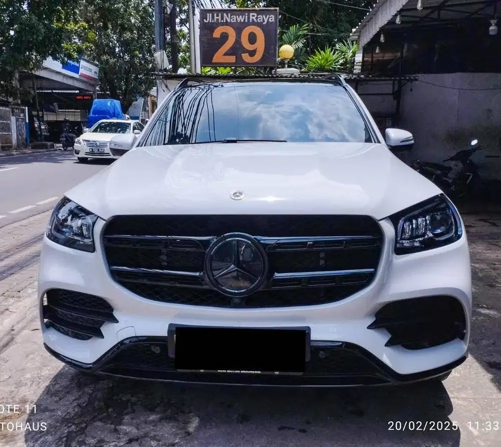 (LOW Km 6 rb) Mercedes Benz GLS450 Nik 2023 AMG SEPERTI BARU