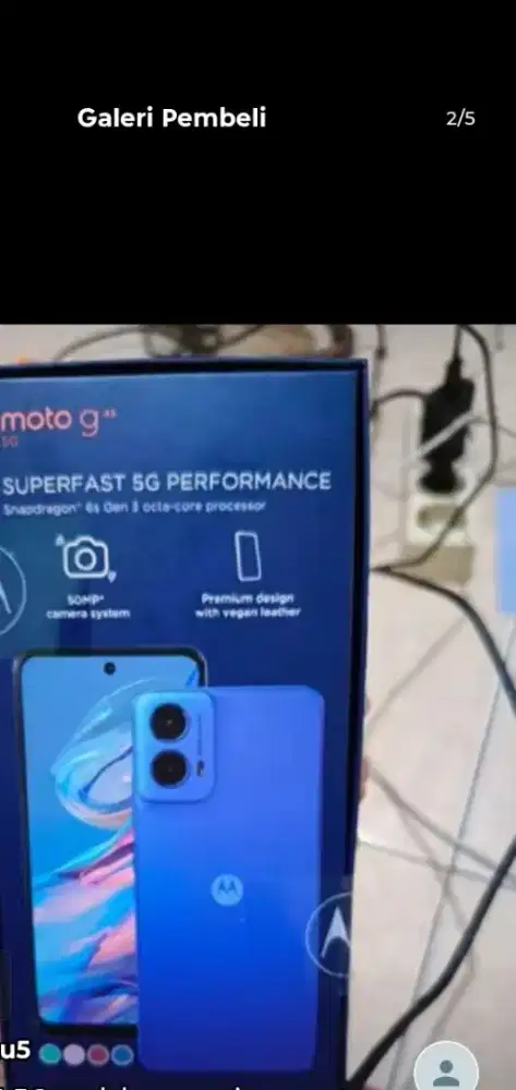 Jual hp Motorola G45 5G ram 8/256