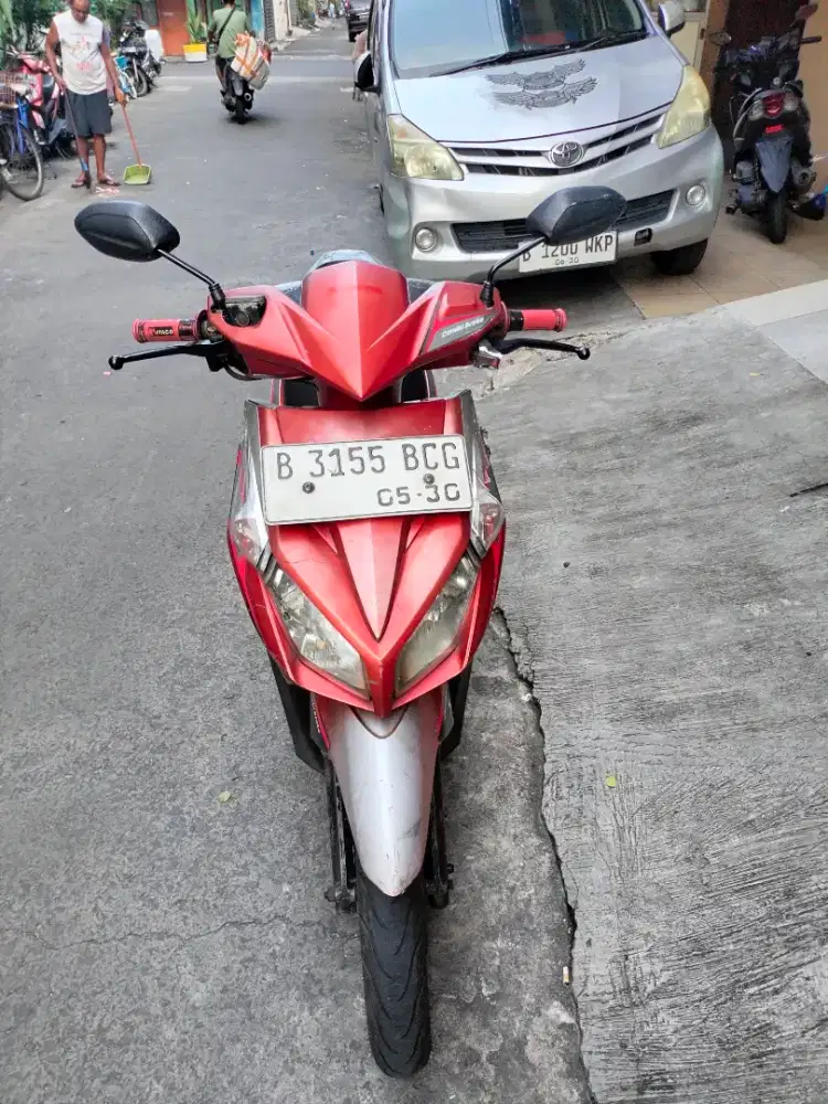 Honda Vario Techno CBS tahun 2010 mesin halus pajak panjang
