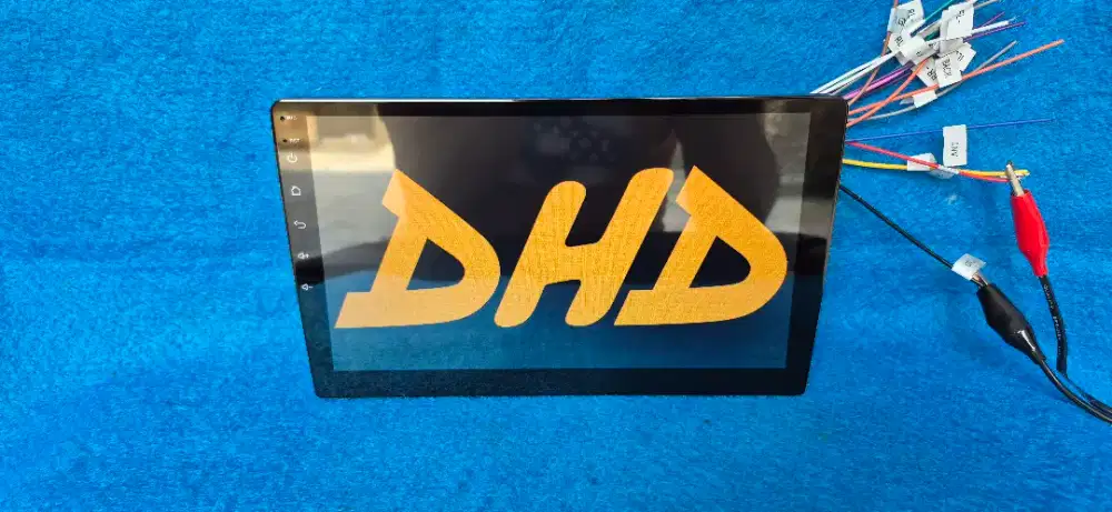 Jual cepat android DHD 10 inch Harga sudh berikut pasang