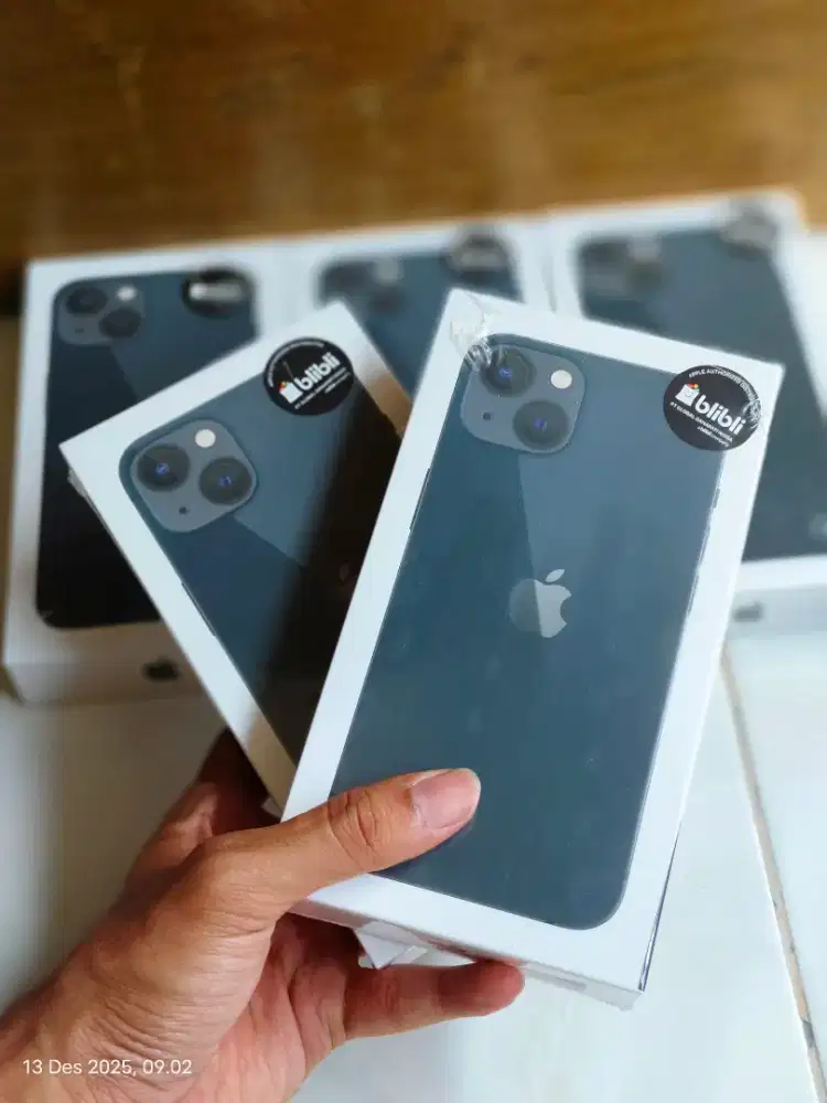 IPHONE 13 138gb New Segel