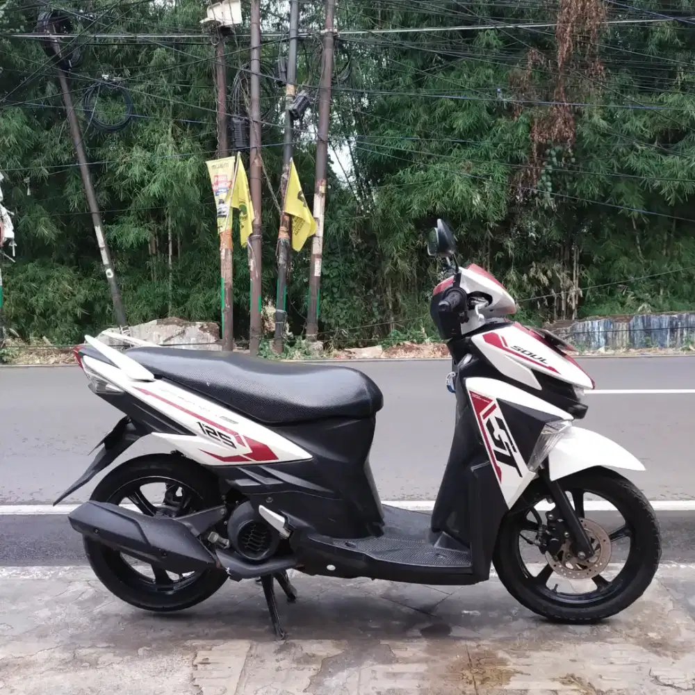 Yamaha Soul GT 2015 Orisinil Bagus lengkap