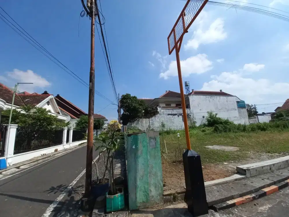 Tanah SawoJajar Dekat Perumahan Elite SawoJajar