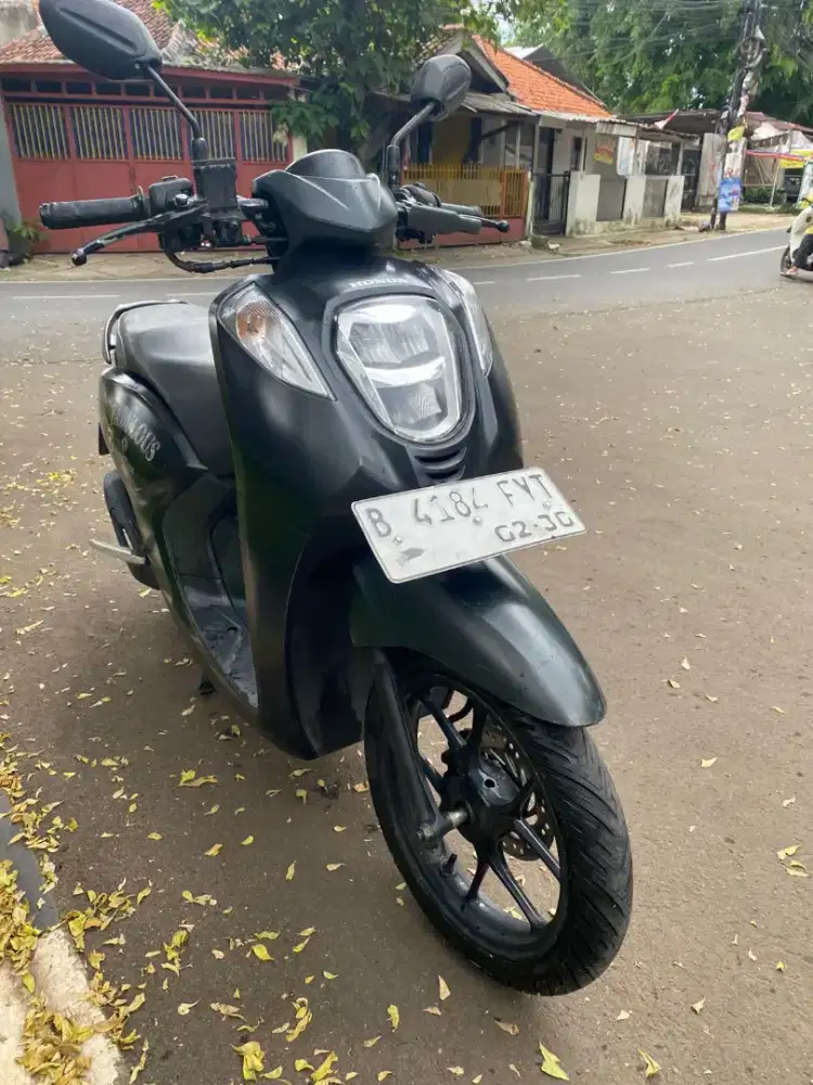 HONDA GENIO 2020 PAJAK HIDUP