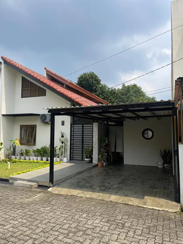 Rumah Siap Huni di Damai Residence, Jagakarsa