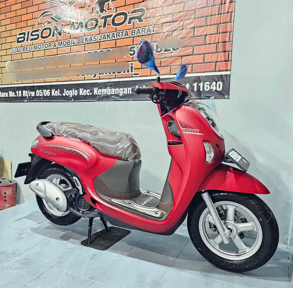 Km 1rb! Tdk jd pake! HONDA NEW SCOOPY SMARTKEY 2025 Fashion prestige