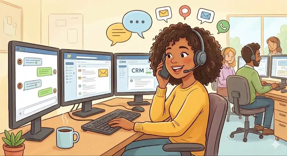 Admin Chat Marketplace