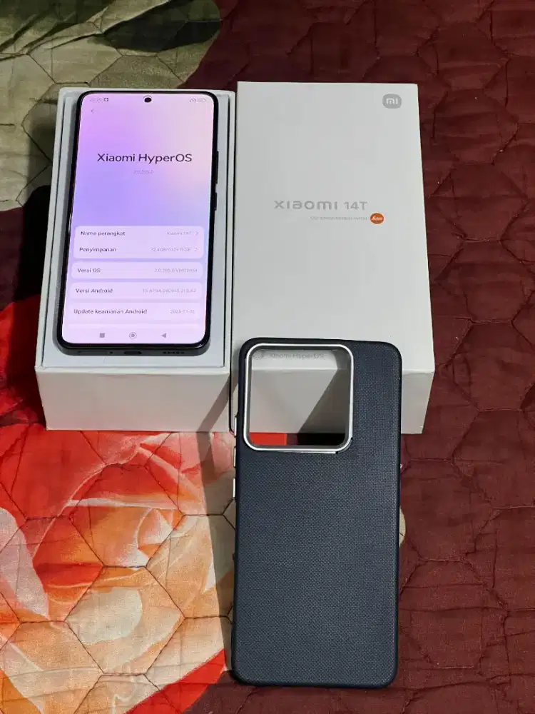 Xiomi 14T 12/512 fullset mulus nominus
