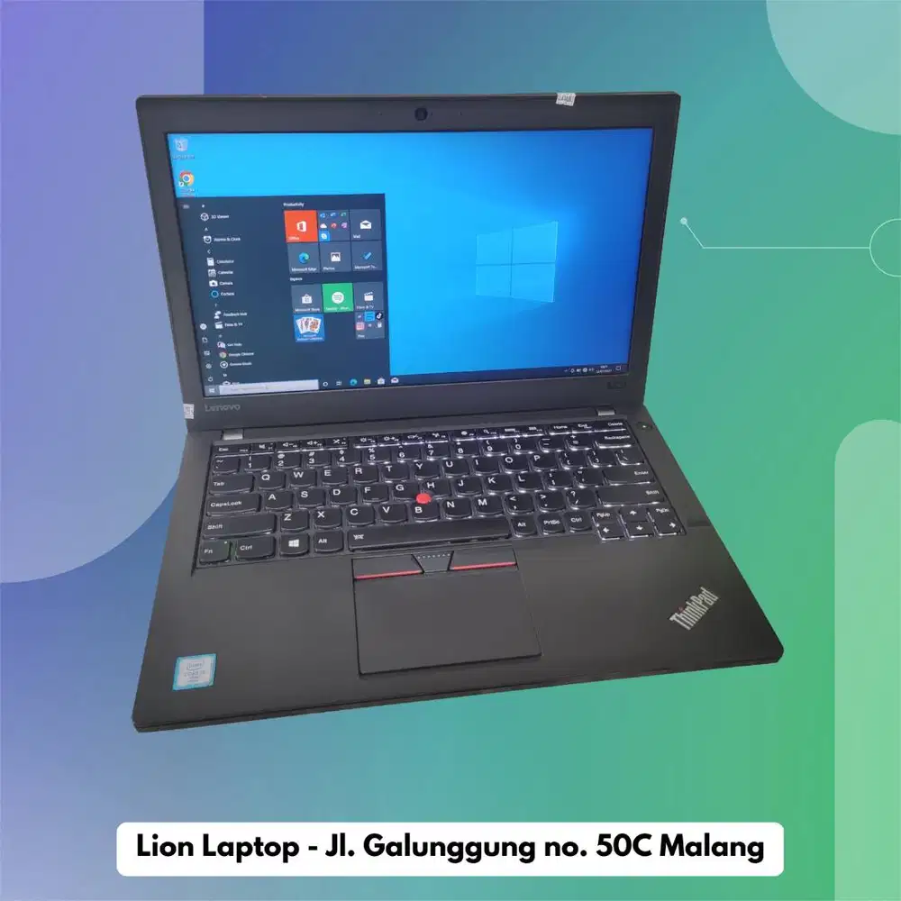 RAM 8GB SSD 256GB Core i7 DDR4 Lenovo Thinkpad X260 [13|12]