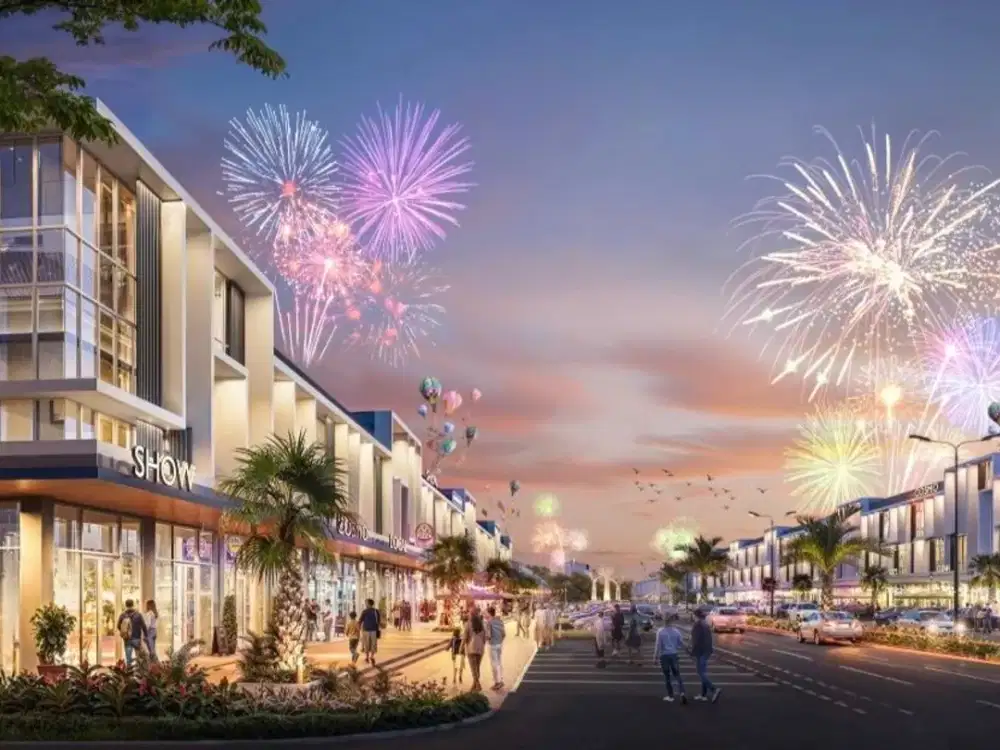 Ruko Dijual Citraland Northwest Hill Naru Gress