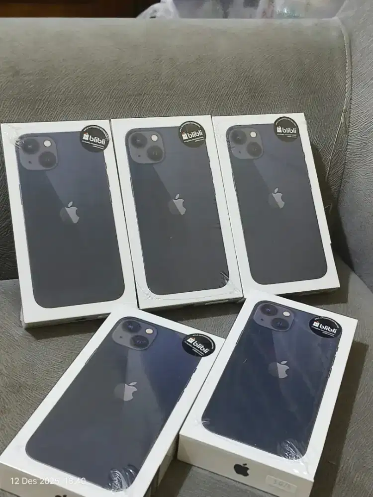 Iphone 13 128gb New midnight