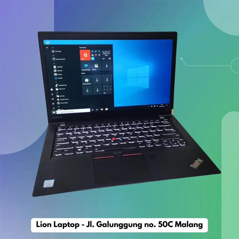 Core i5 Gen 7 RAM 8GB SLIM TOUCHSCREEN Lenovo Thinkpad T470s [13|12]