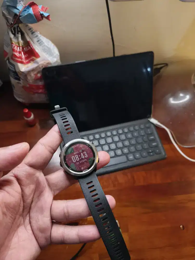 Jam Garmin Forunner 645 Music Garansi TAM