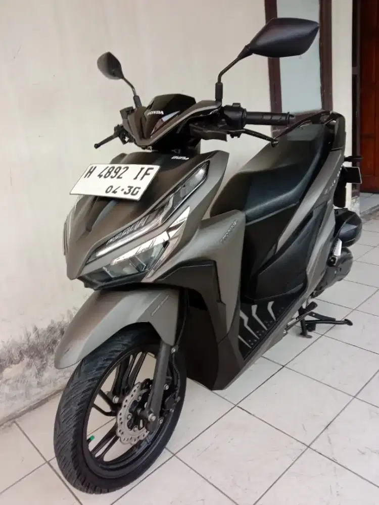 Vario 150 ISS 2020 istimewa, ban masih bawaan ,siap pakai