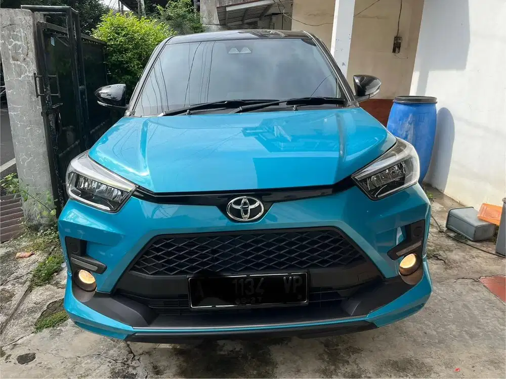 Toyota Raize GR Sport TSS