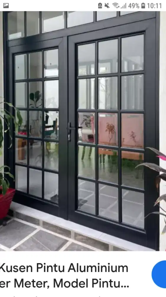 Kusen Almunium damai