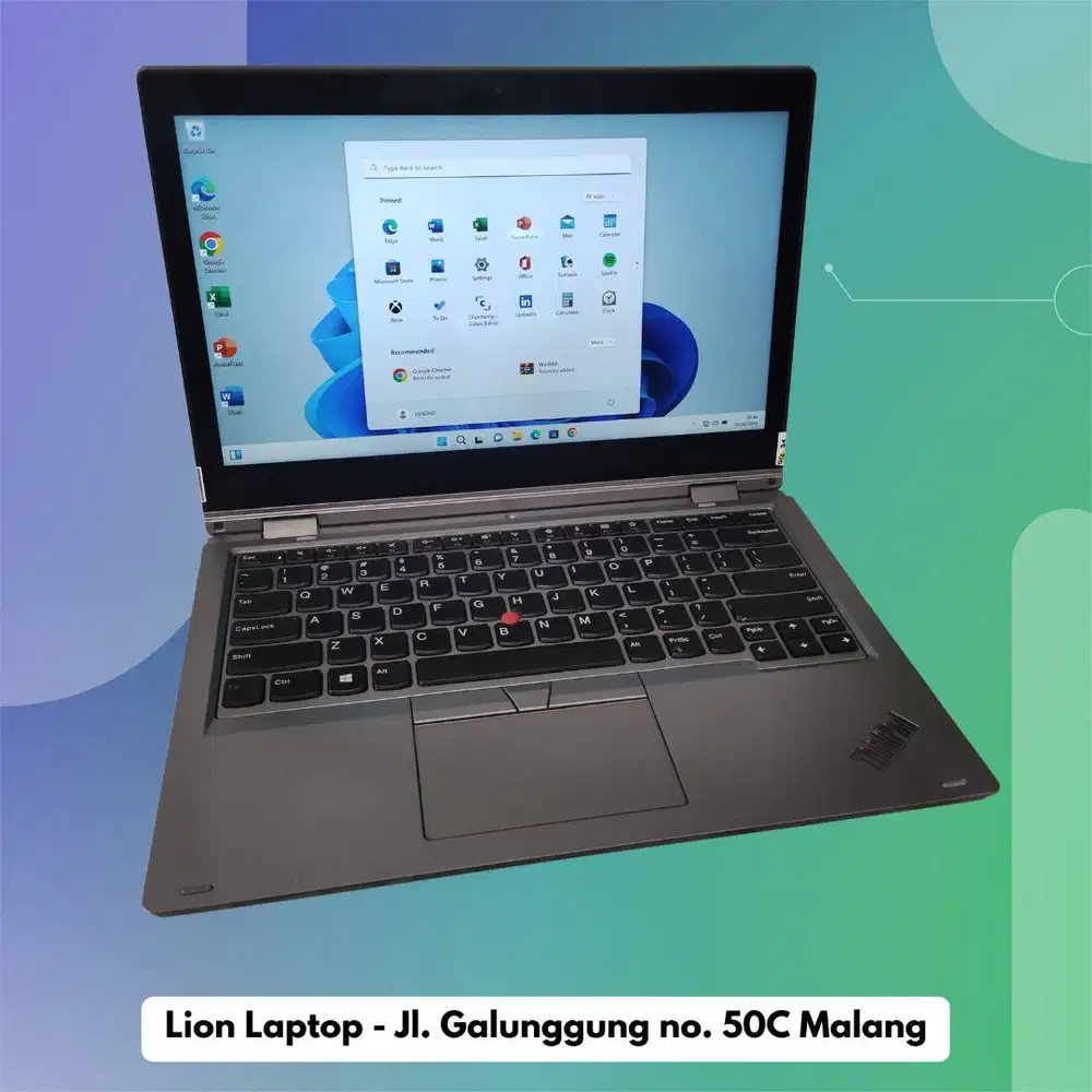 Laptop 2in1 Flip Core i5 RAM 8GB Lenovo Thinkpad YOGA L390 [13|12]